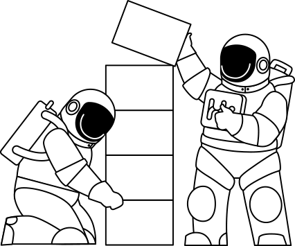 Astronaut builders